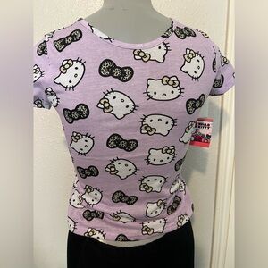 Hello Kitty Purple T-Shirt